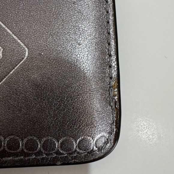 Coach Leatherware Black Keychain Wallet - Picture 7 of 7